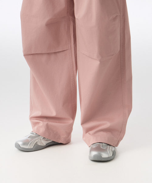 MUSINSA STANDARD WOMAN MUSINSA STANDARD WOMAN Women's Cotton Parachute Pants [Desert Pink]