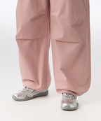 MUSINSA STANDARD WOMAN MUSINSA STANDARD WOMAN Women's Cotton Parachute Pants [Desert Pink]