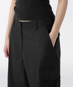 MUSINSA STANDARD WOMAN MUSINSA STANDARD WOMAN Women's Wide Cargo Bermuda Pants
