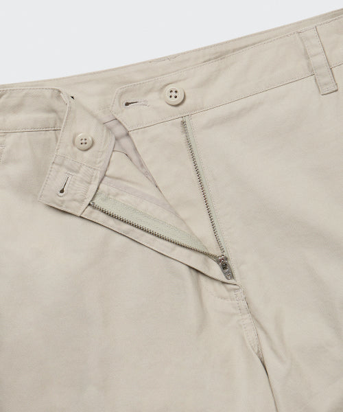 MUSINSA STANDARD WOMAN MUSINSA STANDARD WOMAN Women's Wide Cargo Bermuda Pants (Light Beige)