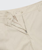 MUSINSA STANDARD WOMAN MUSINSA STANDARD WOMAN Women's Wide Cargo Bermuda Pants (Cream)