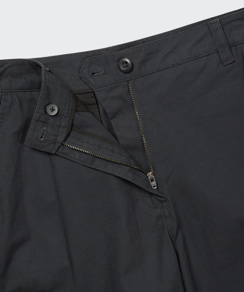 MUSINSA STANDARD WOMAN MUSINSA STANDARD WOMAN Women's Wide Cargo Bermuda Pants (Dark Gray)
