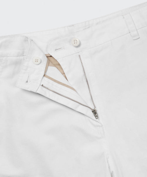 MUSINSA STANDARD WOMAN MUSINSA STANDARD WOMAN Women's Wide Cargo Bermuda Pants (White)