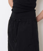 MUSINSA STANDARD WOMAN MUSINSA STANDARD WOMAN Nylon Banding Long Skirt Black