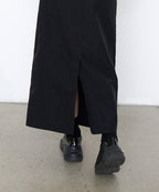 MUSINSA STANDARD WOMAN MUSINSA STANDARD WOMAN Nylon Banding Long Skirt Black