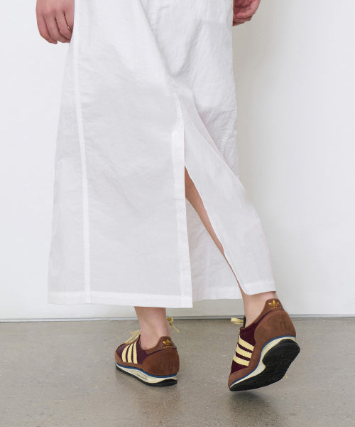 MUSINSA STANDARD WOMAN MUSINSA STANDARD WOMAN Skirt Long Banding [White]