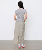 MUSINSA STANDARD WOMAN MUSINSA STANDARD WOMAN Skirt Light Beige
