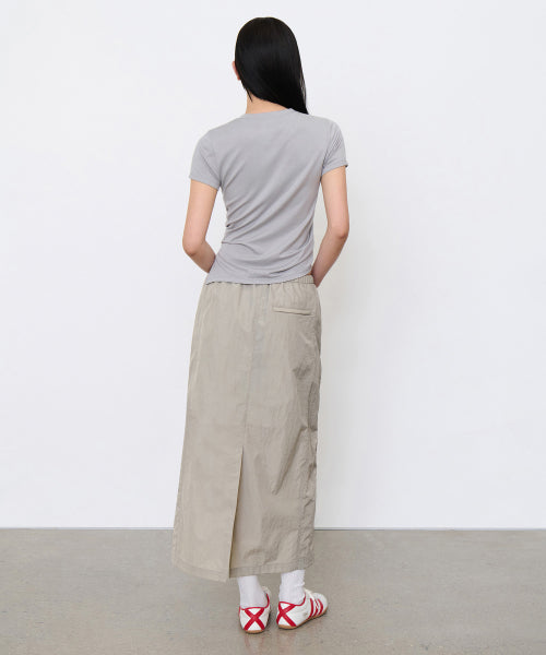 MUSINSA STANDARD WOMAN MUSINSA STANDARD WOMAN Skirt Light Beige