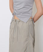 MUSINSA STANDARD WOMAN MUSINSA STANDARD WOMAN Skirt Light Beige