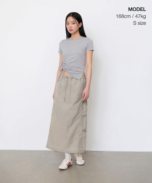 MUSINSA STANDARD WOMAN MUSINSA STANDARD WOMAN Skirt Light Beige