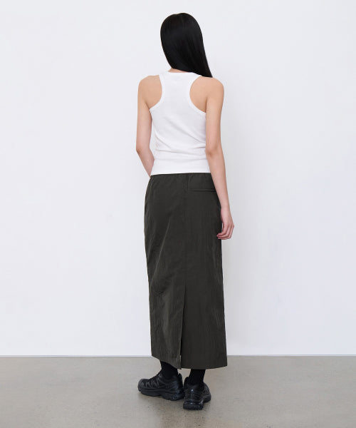 MUSINSA STANDARD WOMAN MUSINSA STANDARD WOMAN Skirt Gunmetal