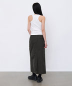 MUSINSA STANDARD WOMAN MUSINSA STANDARD WOMAN Skirt Gunmetal