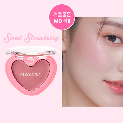 LOVELYCC LOVELYCC Sweet Cand Blusher 4.5g