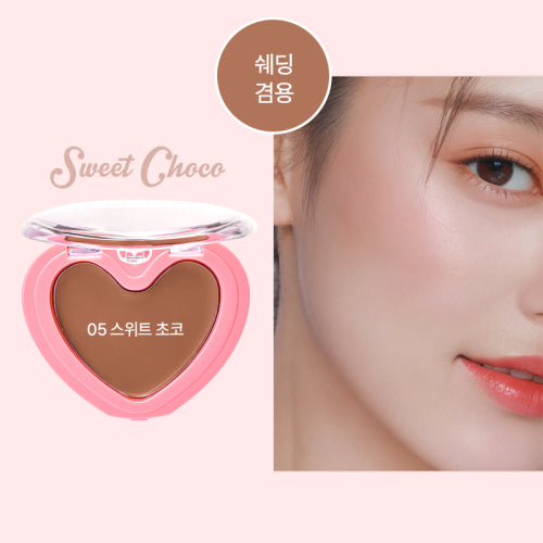 LOVELYCC LOVELYCC Sweet Cand Blusher 4.5g