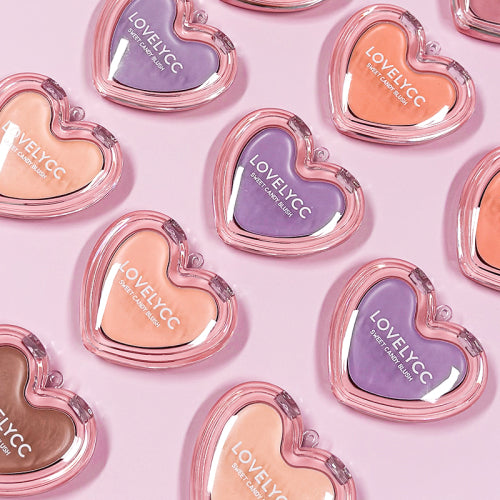 LOVELYCC LOVELYCC Sweet Cand Blusher 4.5g