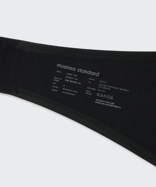 MUSINSA STANDARD WOMAN MUSINSA STANDARD WOMAN Women's Seamless Off Shoulder Bra [Black] Size S