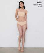 MUSINSA STANDARD WOMAN MUSINSA STANDARD WOMAN Women's Seamless Off Shoulder Bra Light Beige