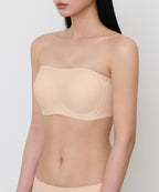 MUSINSA STANDARD WOMAN MUSINSA STANDARD WOMAN Women's Seamless Off Shoulder Bra Light Beige