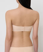 MUSINSA STANDARD WOMAN MUSINSA STANDARD WOMAN Women's Seamless Off Shoulder Bra Light Beige