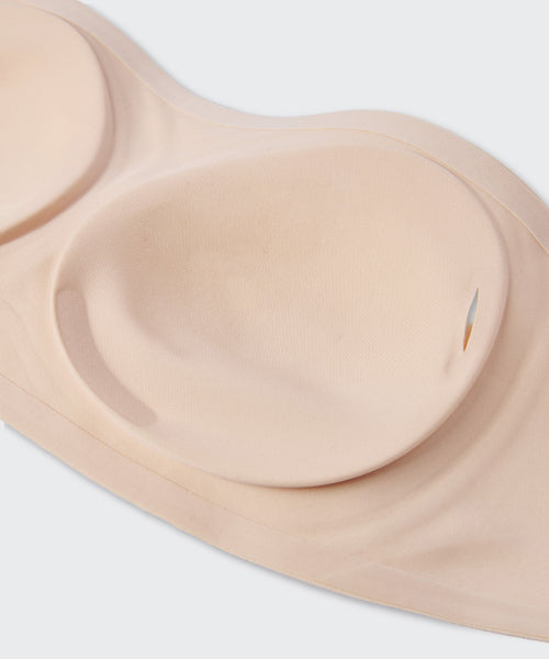 MUSINSA STANDARD WOMAN MUSINSA STANDARD WOMAN Women's Seamless Off Shoulder Bra Light Beige