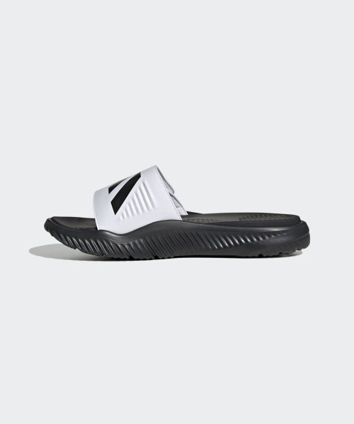 ADIDAS ADIDAS Alpha Response 1.0 Slide - White:Black