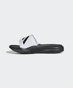 ADIDAS ADIDAS Alpha Response 1.0 Slide - White:Black
