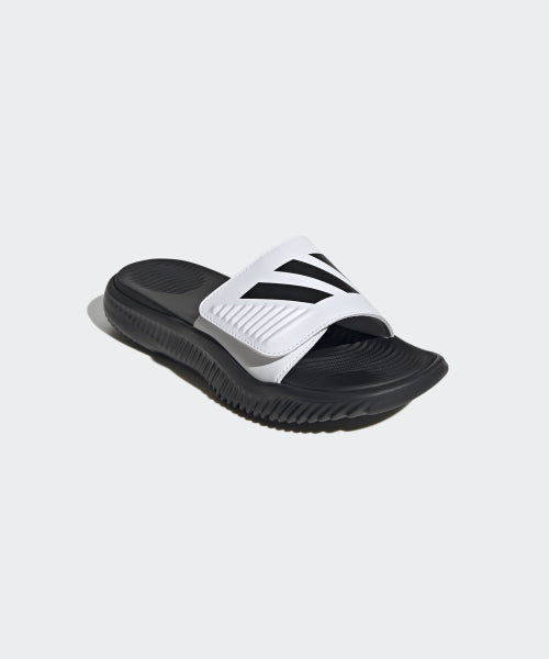 ADIDAS ADIDAS Alpha Response 1.0 Slide - White:Black