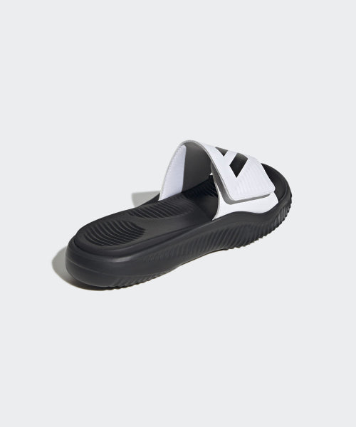 ADIDAS ADIDAS Alpha Response 1.0 Slide - White:Black