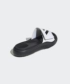 ADIDAS ADIDAS Alpha Response 1.0 Slide - White:Black