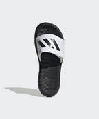 ADIDAS ADIDAS Alpha Response 1.0 Slide - White:Black