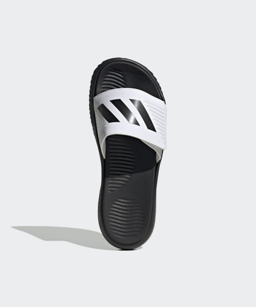 ADIDAS ADIDAS Alpha Response 1.0 Slide - White:Black
