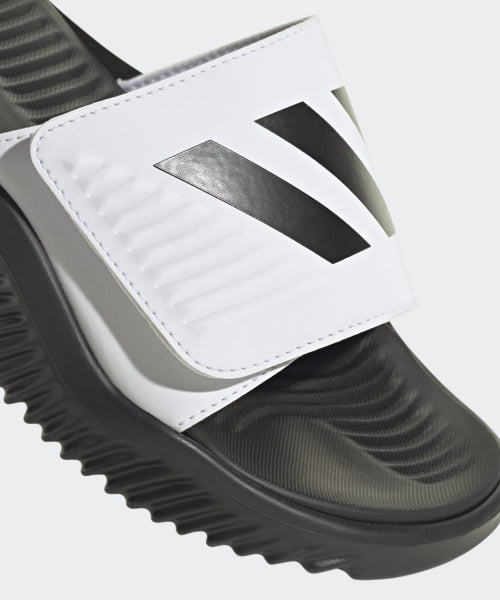 ADIDAS ADIDAS Alpha Response 1.0 Slide - White:Black