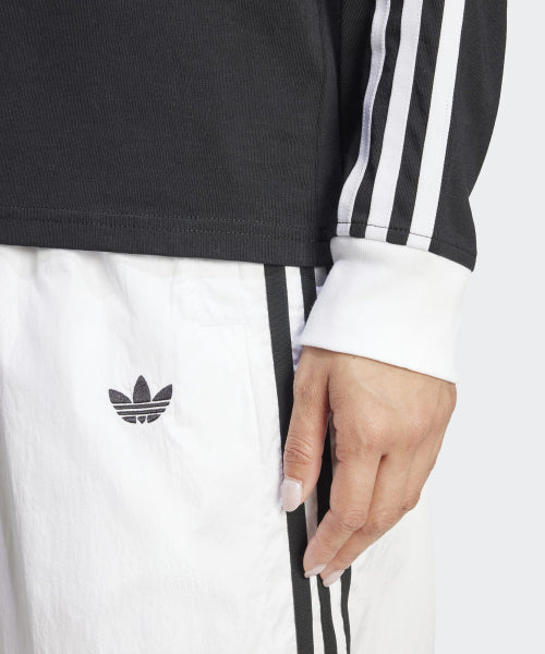 ADIDAS ADIDAS T-Shirt Regular Long Sleeve - Black