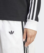 ADIDAS ADIDAS T-Shirt Regular Long Sleeve - Black