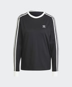 ADIDAS ADIDAS T-Shirt Regular Long Sleeve - Black