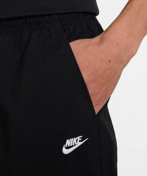 NIKE NIKE Pants M - Black:White
