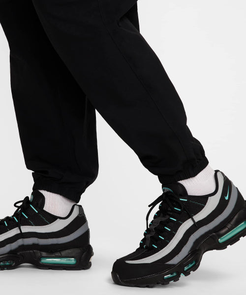 NIKE NIKE Pants M - Black:White