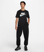 NIKE NIKE Pants M - Black:White