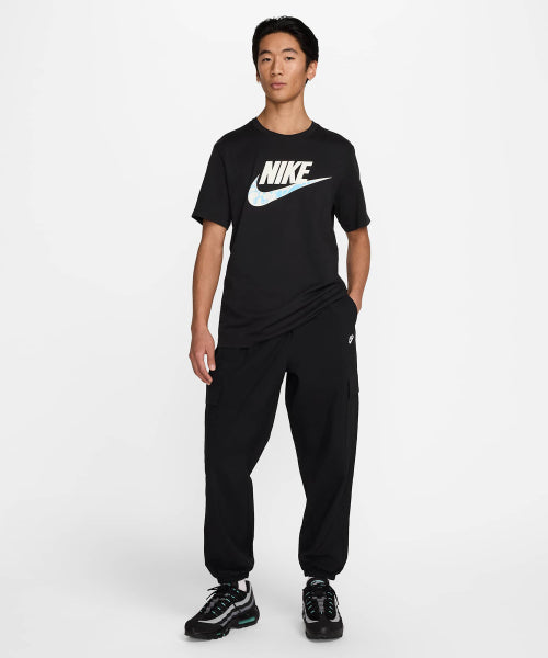 NIKE NIKE Pants M - Black:White