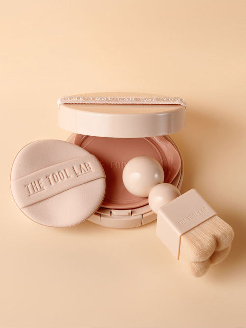 THETOOLLAB THETOOLLAB Stamp Skin Fit Cushion Refill (11g) + Tension Puff (1 piece)