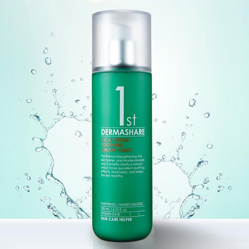 DERMASHARE First Cica Peptide Soothing All-in-One Cream Toner 200ml