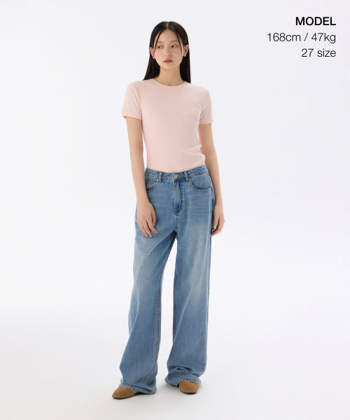 MUSINSA STANDARD WOMAN MUSINSA STANDARD WOMAN Denim Pants Size 26