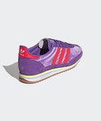 ADIDAS ADIDAS Sneakers SL 72 OG - Purple:Solar Red