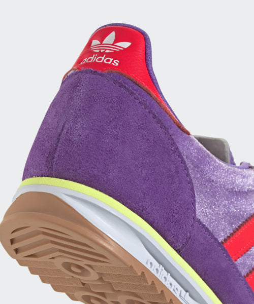 ADIDAS ADIDAS Sneakers SL 72 OG - Purple:Solar Red