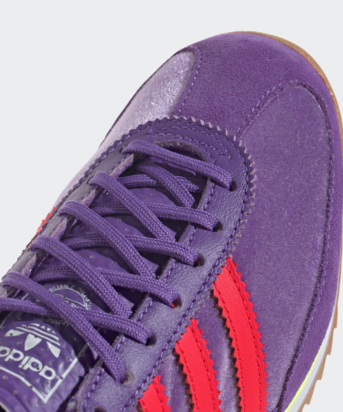 ADIDAS ADIDAS Sneakers SL 72 OG - Purple:Solar Red