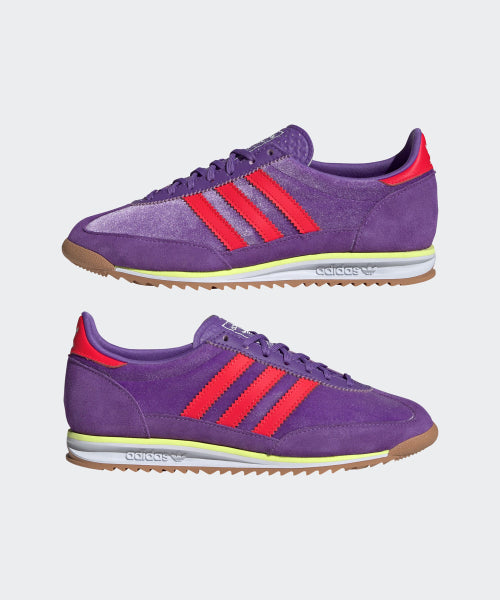 ADIDAS ADIDAS Sneakers SL 72 OG - Purple:Solar Red
