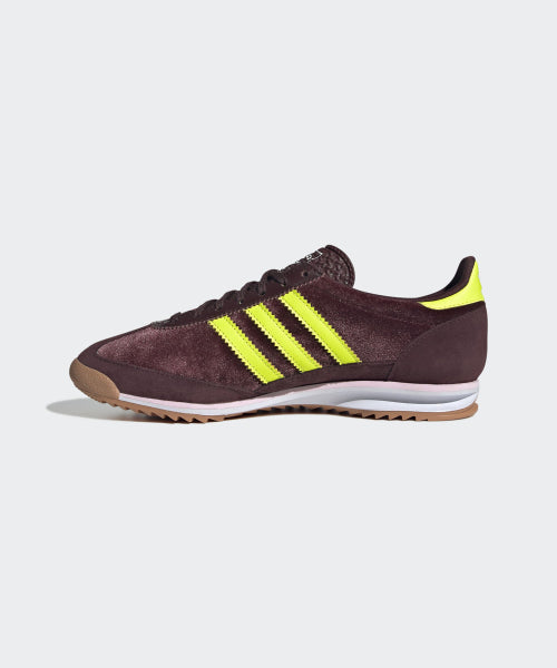 ADIDAS ADIDAS Sneakers SL 72 OG - Burgundy:Solar Yellow