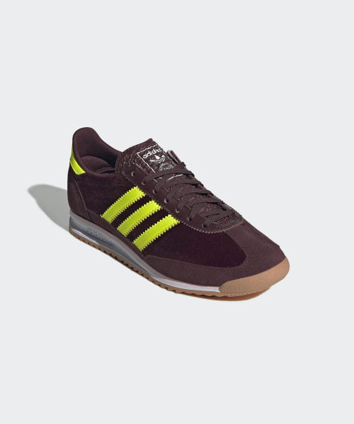 ADIDAS ADIDAS Sneakers SL 72 OG - Burgundy:Solar Yellow