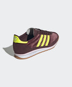 ADIDAS ADIDAS Sneakers SL 72 OG - Burgundy:Solar Yellow