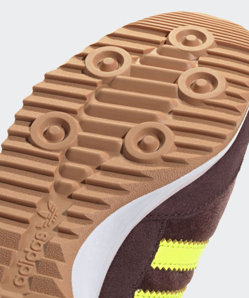 ADIDAS ADIDAS Sneakers SL 72 OG - Burgundy:Solar Yellow